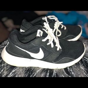 Well loved Nike shoes